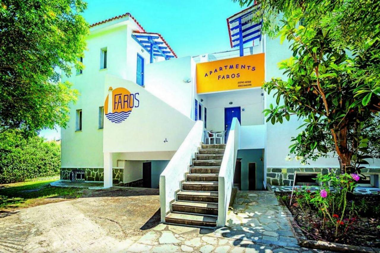 פוסידי Faros Apartments מראה חיצוני תמונה