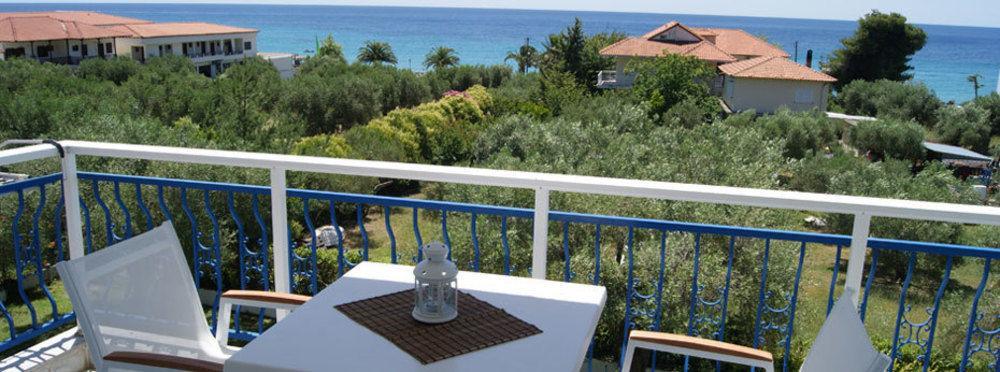 פוסידי Faros Apartments מראה חיצוני תמונה