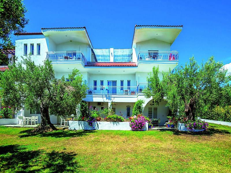 פוסידי Faros Apartments מראה חיצוני תמונה