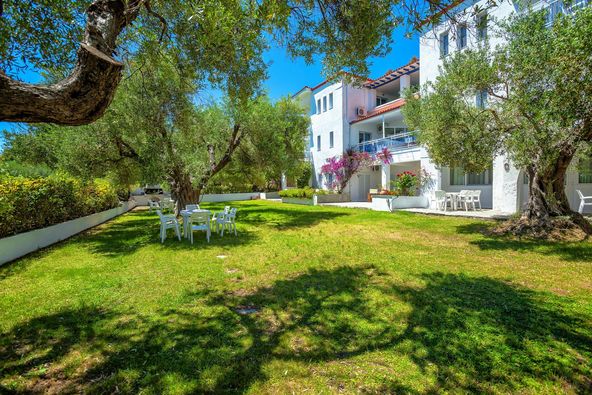 פוסידי Faros Apartments מראה חיצוני תמונה