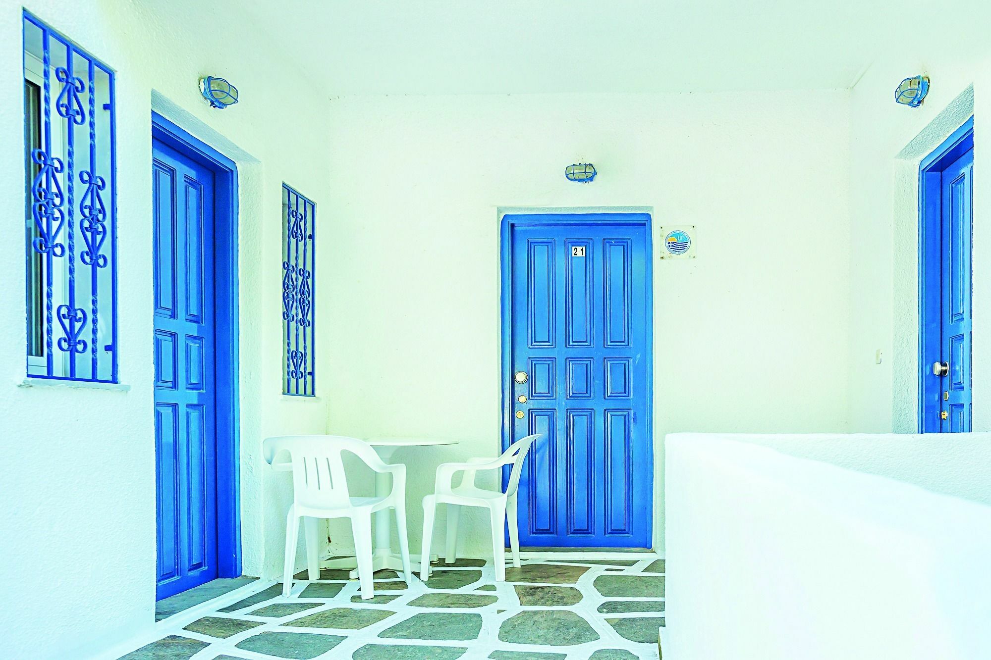 פוסידי Faros Apartments מראה חיצוני תמונה