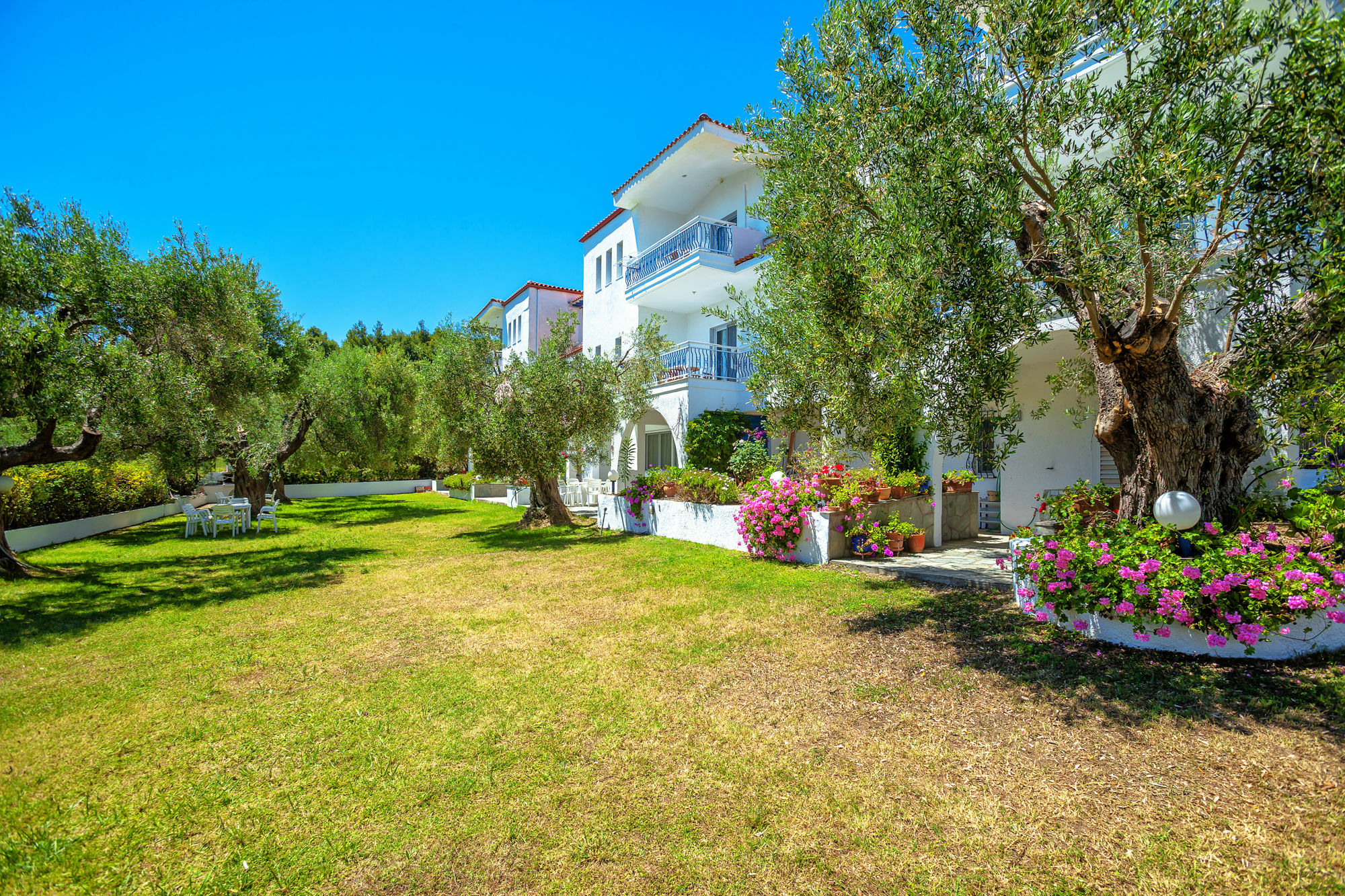 פוסידי Faros Apartments מראה חיצוני תמונה
