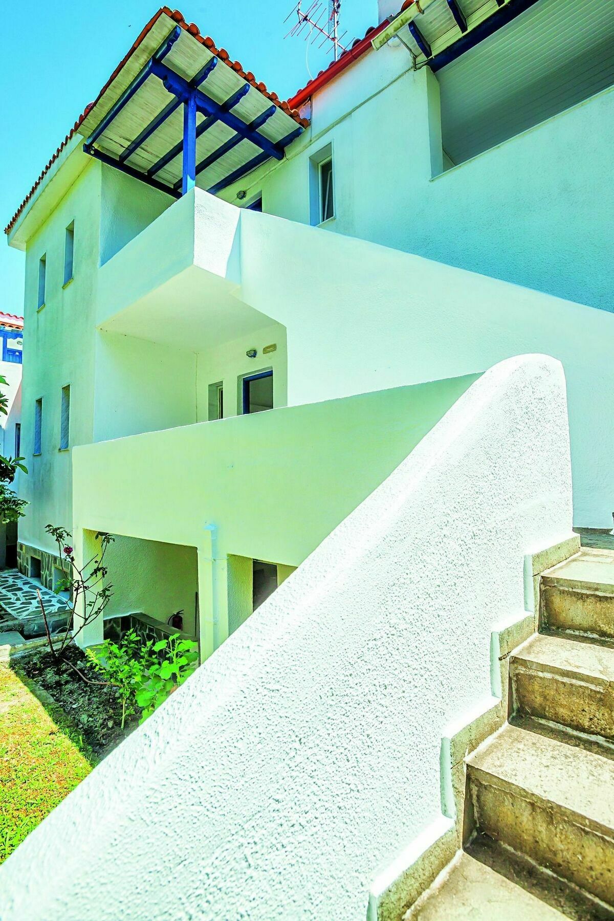 פוסידי Faros Apartments מראה חיצוני תמונה